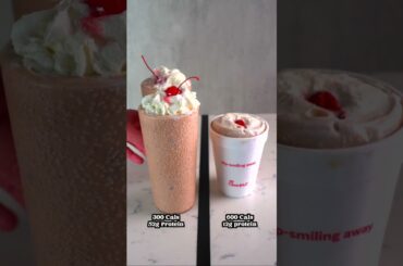 Low Calorie, High Protein Chick-fil-A Chocolate Milkshake (JUMBO)