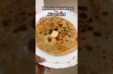 Alu pratha #brekfast #brekfastideas #food #healthy #homemade #homemadefood #minivlog #shortvideo