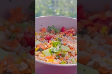 Poha salad #weightlosssalad #weightlosssaladrecipe #poha #salad #saladrecipes #healthysalad #healthy