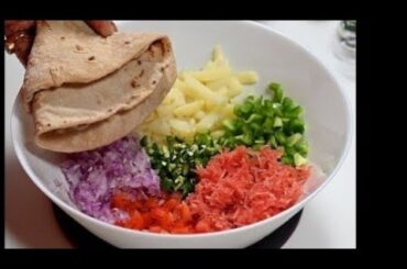 Sunday special Dinner Recipes Indian Vegetarian 5 Minutes Breakfast |Tiffin Recipe lunch box| nasta