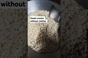 zero calorie dessert #sweet dessert #zero cal laddu #diet dessert #crunchy sweet dessert #shorts