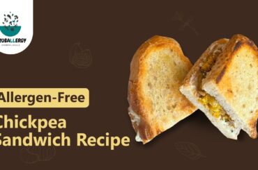 Vegan Chickpea Sandwich Recipe | Gluten Free Breakfast Foods for a Healthy Start