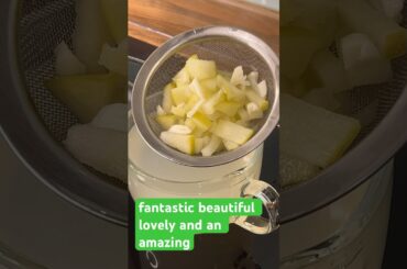 Secret, doctor, never tell Perfect for weight, loss, green apple, ginger and garlic!