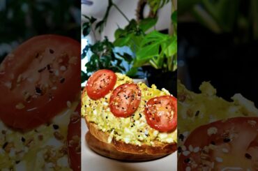 A Simple Healthy Breakfast Idea #asmrsounds #asmr #breakfast #food #morning #highprotein #healthy