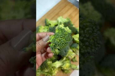 Healthy & Tasty Broccoli Tikki #airfryerrecipes #healthyrecipes #lunchideas #healthysnack