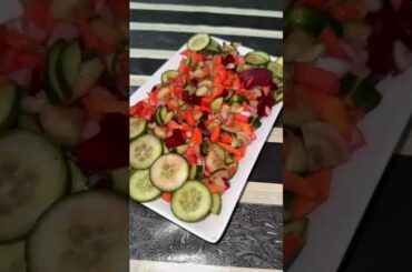 Healthy Salad Ideas  #reels #foodie #howto #saladideas #weightloss #youtubeshorts