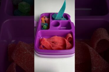 Packing School Lunch *ONLY SOUR CANDY* #shorts