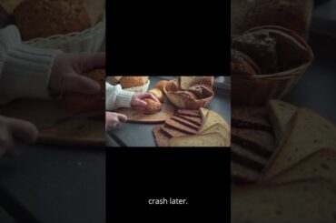 Glucose Hack,. Stop Eating Naked Carbs!, Always Dress Your Carbs for Blood Sugar Control #sandwich