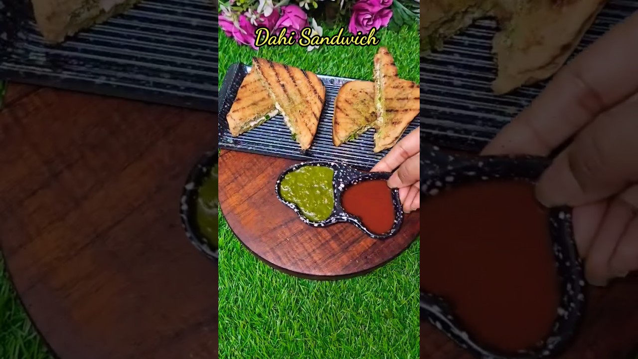 Dahi Sandwich recipe | Healthy Sandwich #shorts #recipe #youtubeshorts #shortvideo #dahisandwich Dahi Sandwich recipe | Healthy Sandwich #shorts #recipe #youtubeshorts #shortvideo #dahisandwich