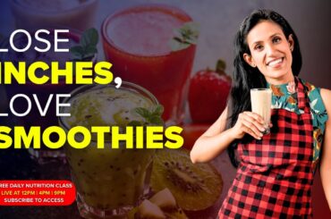Lose Weight Naturally with These 5 Easy-to-Make, Low-Calorie Smoothie Recipes for a Healthier You!