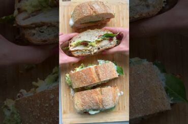 Smashed Avocado Chicken Sandwich | FeelGoodFoodie