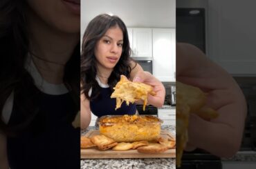 Healthy Buffalo Chicken Dip #healthyrecipes #easyrecipe #highprotein #cooking #mealideas