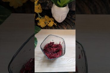 Easy and simple beetroot salad || Healthy salad recipe|| #yt #recipe #cooking #shortvideo #assam