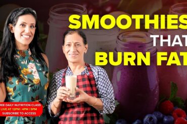 Lose Weight Naturally with These 5 Easy-to-Make, Low-Calorie Smoothie Recipes for a Healthier You!