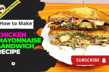 How to make sandwich at home | wheat bread Sandwich Recipe  | sandwich recipes