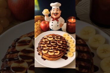 Oats Banana Pancakes | Healthy Breakfast  For Kids | Healthy Pancakes