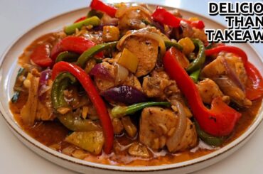 Garlic Buttered Stir-fried  Chicken Breast | Simple Dinner recipe #food #cooking  #recipe