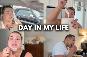 life updates, at home waxing, new "healthy" recipes | daily vlog