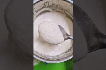 Healthy snacks // Ulundu puttu recipe #shorts #ytshorts #Healthy #snacks @IndiaSamayal