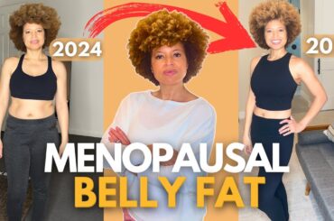 I finally fixed my Menopausal Belly at 55...here's what actually worked