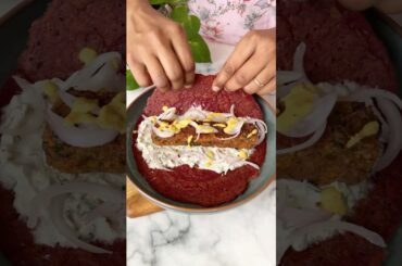 Rajma kebab wrap #shorts #ytshorts #healthyrecipes #rajma #wrap #rollrecipe #beetroot #highprotein