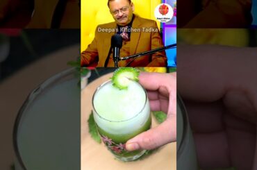 Subhash Goyal's Healthy Juice Recipe #shorts #ashortaday