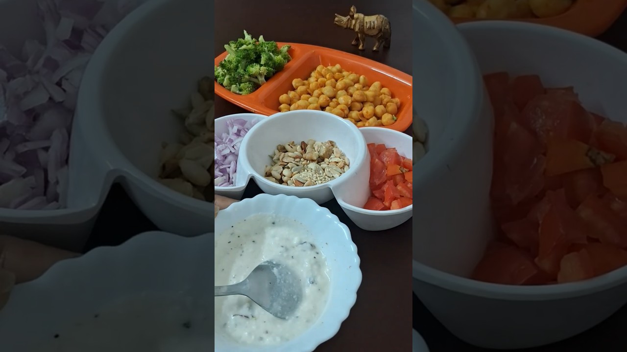 High Protein & Broccoli Salad – Day 6 | Diabetic Breakfast | Dr HD Vibes #shorts High Protein & Broccoli Salad - Day 6 | Diabetic Breakfast | Dr HD Vibes #shorts