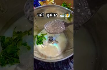 Best cooling summer drink recipe #shortsfeed #ytshorts #shorts #recipe #food #healthtips #healthy