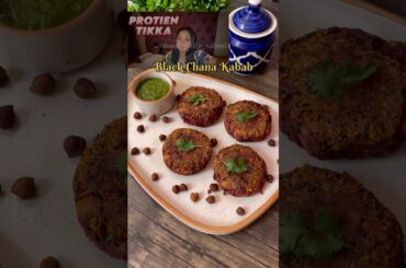 High protein Black chana kabab recipe inspired with @LifeOfLimbachiyaas bharti singh #chanarecipe