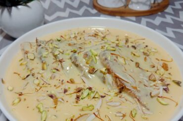 Authentic Shahi Tukray Recipe | Milk and Bread Dessert | Saffron Dessert Delight | Maryam Umer