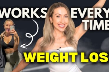 So you want to lose weight for summer 2025...this is what I would do