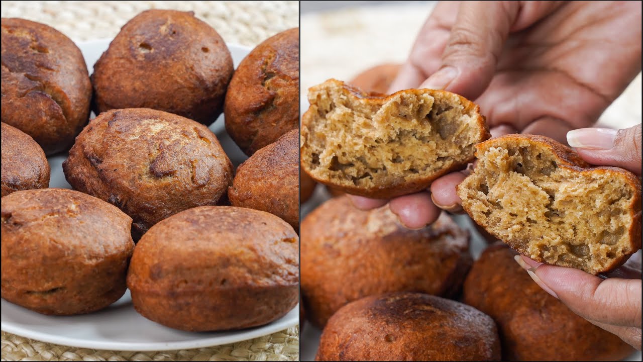 Sweet Banana Bonda Recipe – No Sugar Healthy Bonda | Easy Maida Banana Sweets Snacks Sweet Banana Bonda Recipe - No Sugar Healthy Bonda | Easy Maida Banana Sweets Snacks