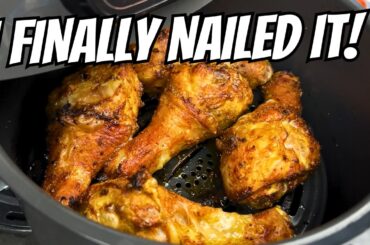 How I Mastered Air Fryer Chicken Drumsticks (what I did)