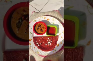 Beetroot Dosa: The Most Beautiful Pancake!