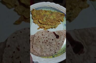 Healthy breakfast recipes | Omlet and chapati | #shorts #recipe #healthybreakefast