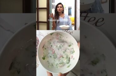 Tejaswi Prakash favourite summer special healthy salad recipe #food