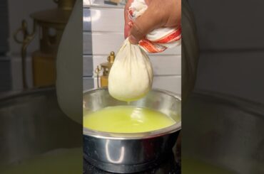 Homemade Spongy Paneer #shorts #food #recipe #cooking #healthy #homemade #trending  #theleisurelife