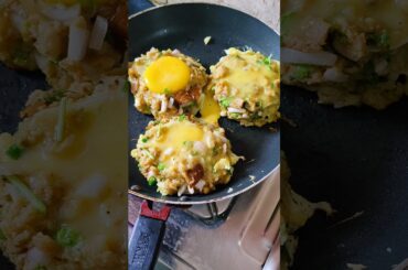 Easy breakfast recipe#bread #egg #food #cooking#shorts #shortsvideo#tasty#yummy #healthy#easyrecipe