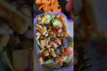 Healthy Salad #tasty #yammy #2025shorts #easybreakfast