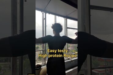 Easy Testy High protein Recipe #highproteinrecipes #highprotien #shortvideo #virelshorts #views