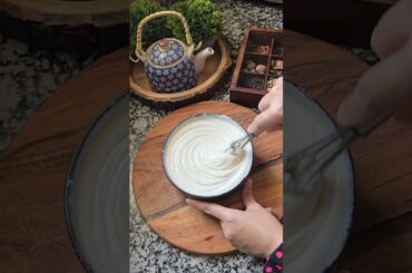 Healthy Indian Dessert | Bhapa Doi | Detailed Recipe Pinned In Comments #shorts