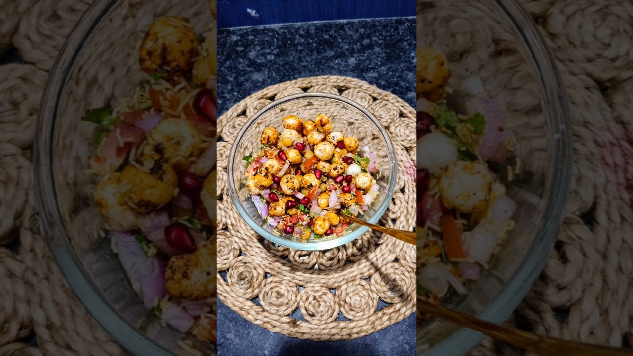 Healthy Snacks with full of protein| #ytshorts #youtubeshorts #food #makhana Healthy Snacks with full of protein| #ytshorts #youtubeshorts #food #makhana