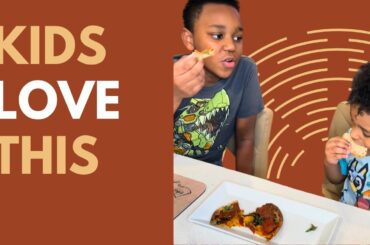 Healthy Lunch Recipes Kids Actually Love | Easy Air Fryer Pita Pizza