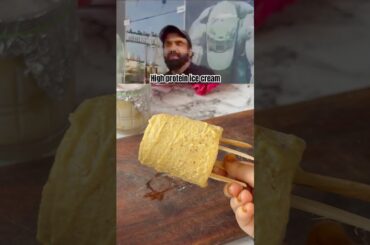 Viral fitness coach Nitesh Soni’s Healthy ice cream recipe#shorts #niteshsoni #icecream #viral