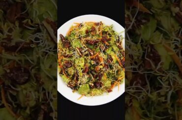 Alfalfa Sprouts Salad  | Healthy Salad Recipes | Weight Loss Recipes | High Protein Salad Recipes