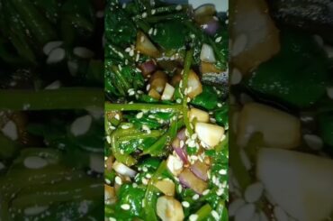 Healthy breakfast recipes #ytshorts #food #foodforfoodies #spinach #recipe #foodie