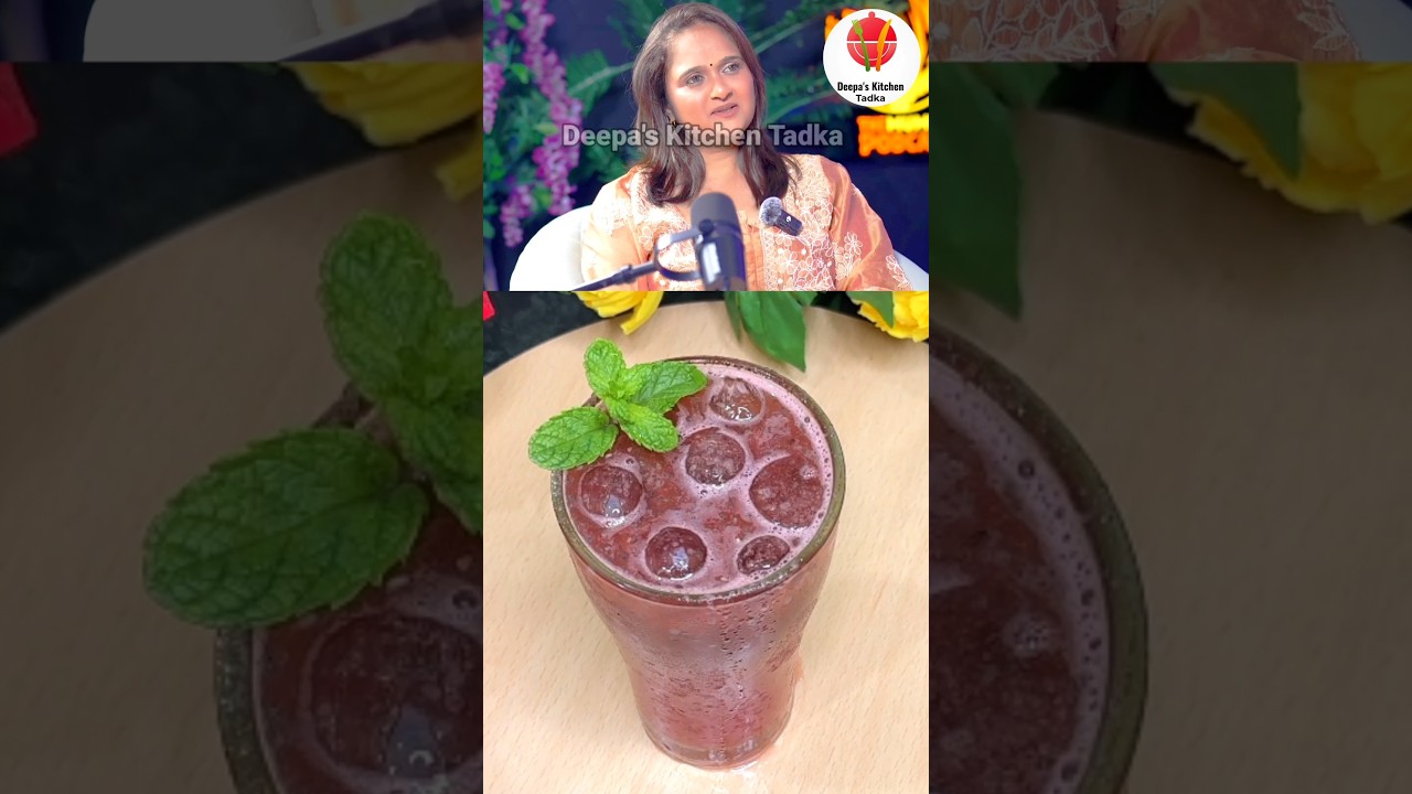 Shweta Shah’s Healthy Juice For Glowing Skin #shorts #ashortaday Shweta Shah's Healthy Juice For Glowing Skin #shorts #ashortaday
