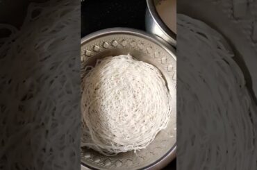 breakfast #idiyappam #coconut #milk #healthy#recipe #tasty#home#cooking #reels #shorts #food #foodie