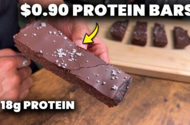 STOP buying protein bars. Make these instead.