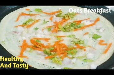 Healthy Breakfast With Few Ingredients||Oats Breakfast||Kid's Tiffin Box Ideas